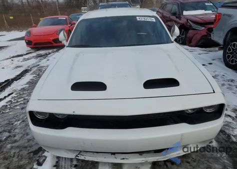 2023 Dodge Challenger Srt Hellcat из США, поврежденный, VIN 2C3CDZC92PH621055